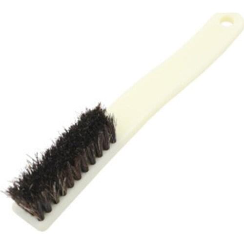 Plastic Handle Hairdressing Hair Cleaning Brush Barber Duster Broken Hair Remove Comb Hair Styling Tools DIY Home