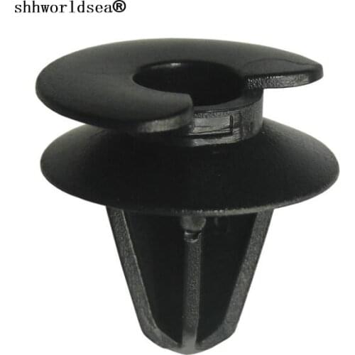 Shhworldsea 100PCS Automotive Clips For Opel Auto Plastic Rivet Clip Fastened For Cars Fasteners Plastic Snap Retainer Clip