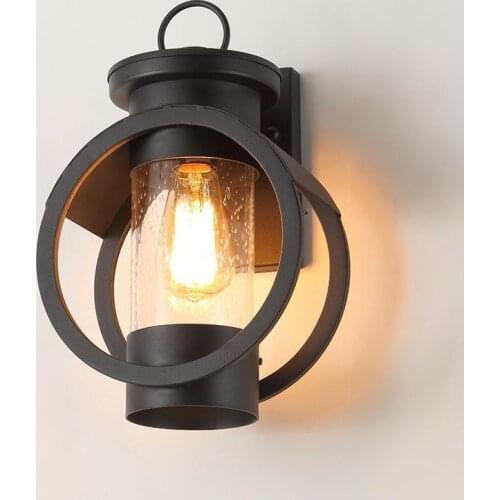 Ways to decorate wall lamp setting wall staircase corridor lamp lights outdoor waterproof outdoor lights at the door