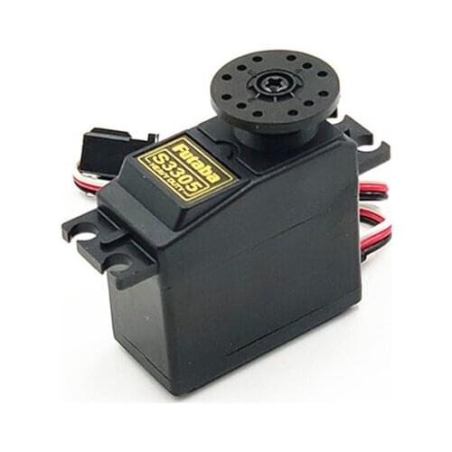 Futaba S3305 Standard Analog Servo Fixed-Wing Drone High-Torque Metal Gear Micro Servo For 26~50cc Rc Gasoline Drone Parts