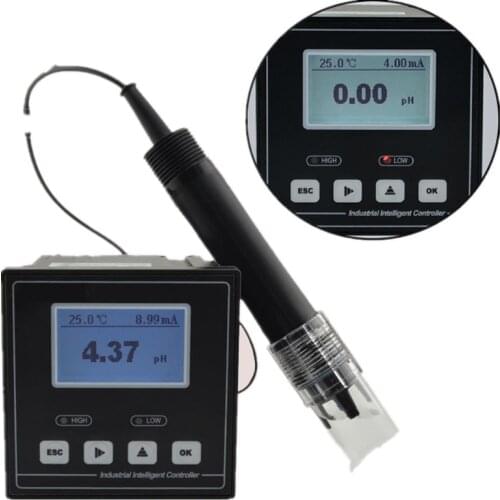 PH-1800 PH ORP Controller Industrial Online Ten Meters Conventional Electrode