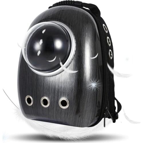 Astronaut Pet Cat Dog Puppy Carrier Travel Bag Space Capsule Backpack Breathable Outdoor Products