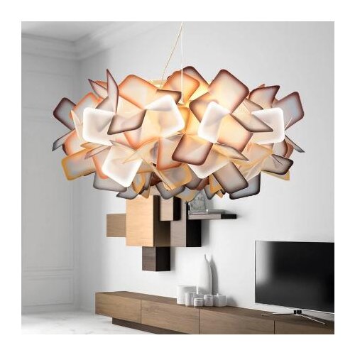 LED pendant lights living room suspended lighting Nordic lamps home deco fixtures bedroom hanging lights Acrylic
