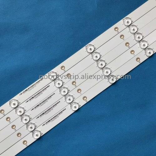 LED Backlight strip 10 Lamp For Philips 43"TV 43PFF5650 LB43003 LBM430P1001-AJ-3S 2S BV-1 CRH-AA433535T051053U-REV1.3 Lb43013