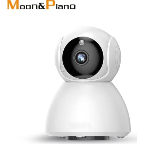 Smart IP Camera Webcam WiFi Pan-tilt Night Vision 355 Angle Video Camera View Baby Monitor Home Security Wireless Camera