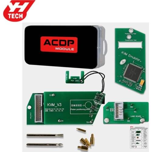 [US/UK Ship] Yanhua Mini ACDP Module9 For Land Rover Key Programming Support KVM from 2014-2018 Add Key & All Key Lost