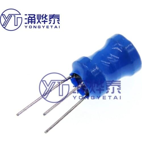 YYT 10PCS Alarm boost inductor three-legged inductor industrial word inductor drive transformer 9*12mm alarm inductor