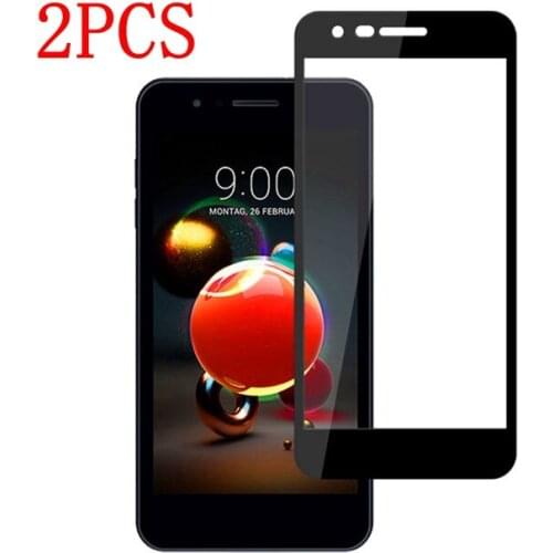 2PCS Full Cover Tempered Glass For LG K11 Plus Screen Protector protective film For LG K11 Plus glass