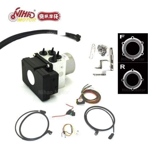 05 Motorcycle ABS brake system NK150 anti-block kit DIY parts scooter for CF MOTO Nihao Motor