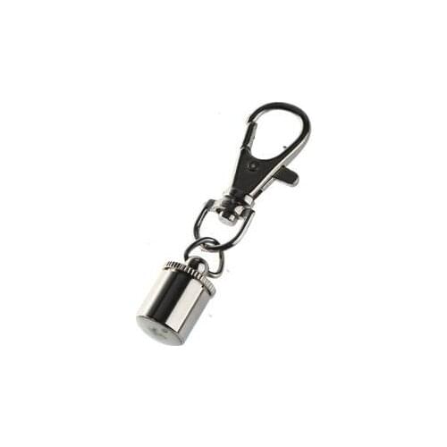 100Pcs/lot Wholesale PET FLASHING LED LIGHT SAFETY DOG CAT NIGHT LIGHT COLLAR TAG PENDANT PET ACCESSORIES LED KEY CHAIN