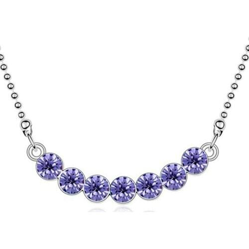 100pcs/lot 45mm Beads For Jewelry Making Rhinestone Colorful Necklace Pendant