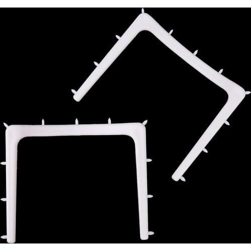 2pcs/set Dental Plastic Rubber Dam Frame Holder Instrument Autoclavable for sterilization