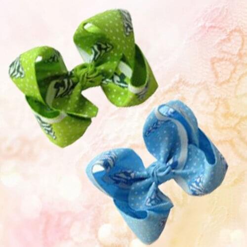 22pcsgirl 4-4.5 Inch ABC Bows unicorn sculpture princess character angel wing JoJ style bows