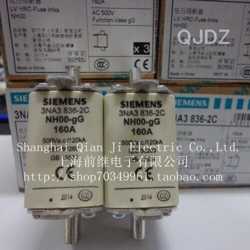 / 3NA3 836-2C NH00-gG 160A fuse
