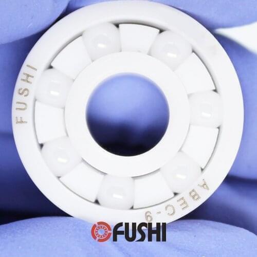 605 Full Ceramic Bearing 1PC 5*14*5 mm ABEC-9 ZrO2 Material 605CE All Zirconia Ceramic Ball Bearings