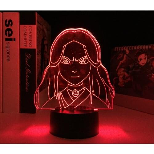 Avatar The Last Airbender Katara 3D Lamp for Home Decor Birthday Gift Led Night Light Room Decor Light Avatar