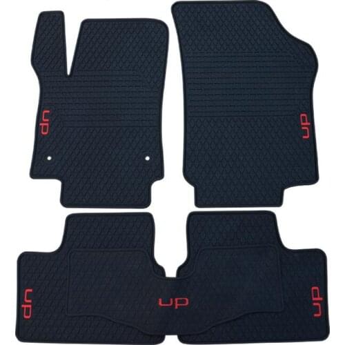 Car Floor Mat Non-Slip Mats Feet Rugs For UP 2012 2013 2014 2015 2016 2017 2018 Left Hand Drive
