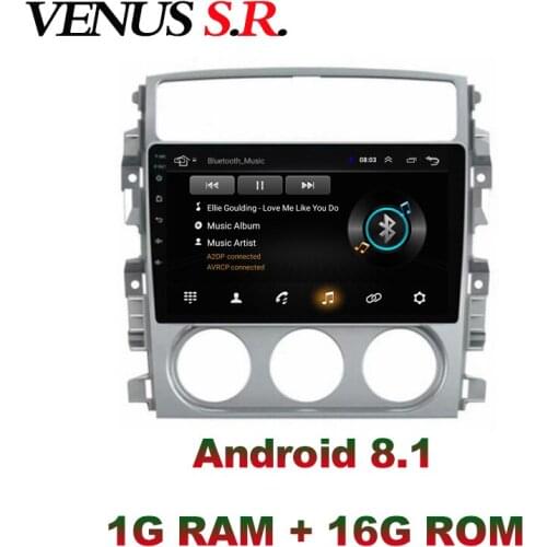 VenusSR Android 8.1 2.5D car dvd For Suzuki Liana radio 2007-2013 multimedia GPS Radio stereo gps navigation