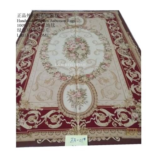 Free shipping 6.56'x9.84' Aubusson rugs woolen aubusson rugs 200x300cm