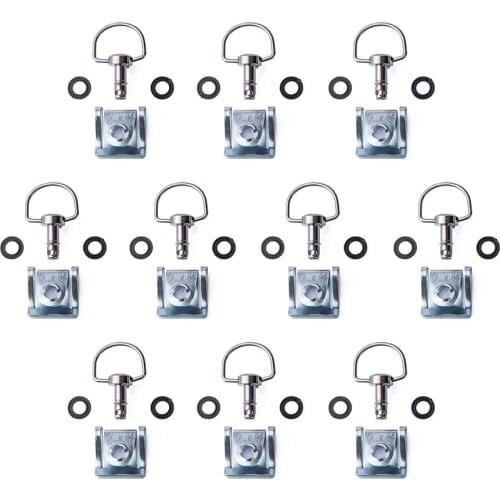 Motorcycle 17mm/19mm Quick Release Race Fairing Fastener 10set Universal for DUCATI Scrambler for Yamaha MT09 2018 2019 for BMW