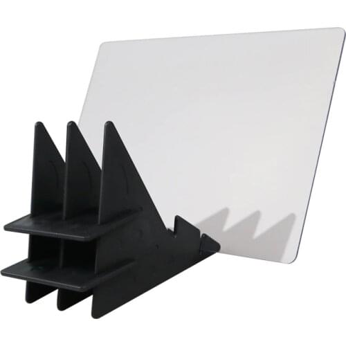 Kid Plotter Imaging Drawing Board for Projector Painting Lens Sketch Specular Reflection Dimming Bracket Holder Painting Mirror