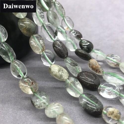 Phantom Quartz Quartz Bead Natural Stone Semi Precious Irregular Gem DIY
