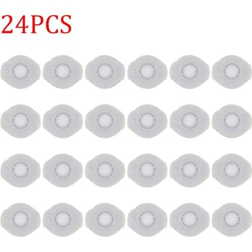 24 Pcs Water Tank Filter For Xiaomi Roborock Robot S50 S51 Vacuum Cleaner Spare Parts Accessories
