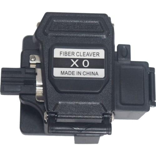 Brand New AUA-X0 High-precision fiber cleaver with dustbin , fiber optic cable cutter, fiber fusion splicer cutter