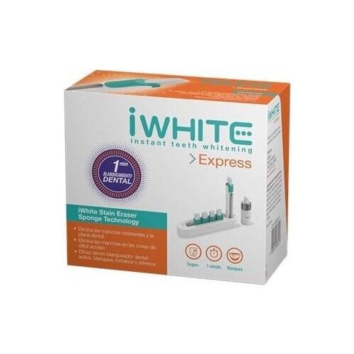 IWHITE EXPRESS BLANQUEAMIENTO DENTAL EN UN MINUTO (KIT)