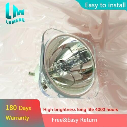 Projector Bare Lamp NP10LP Bulbs for-NEC NP100 NP200 NP200G NP201 NP100J NP200J NP100+ NP100A free shipping 180 days warranty