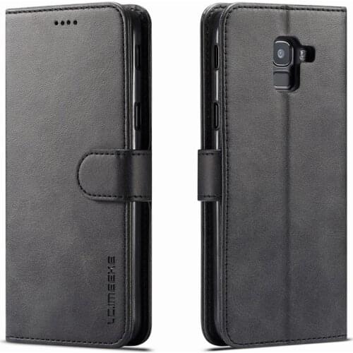 LC.IMEEKE Phone Cases Samsung Galaxy J4 2018
