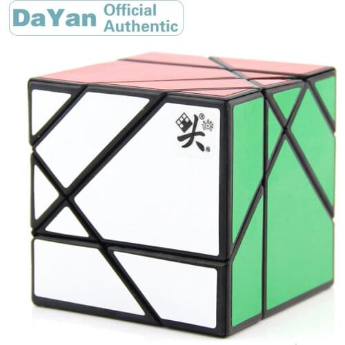 DaYan Tangram Neves Magic Cube Seven-Piece Puzzle Professional Speed Twist Antistress Educational Toys For Children Kids