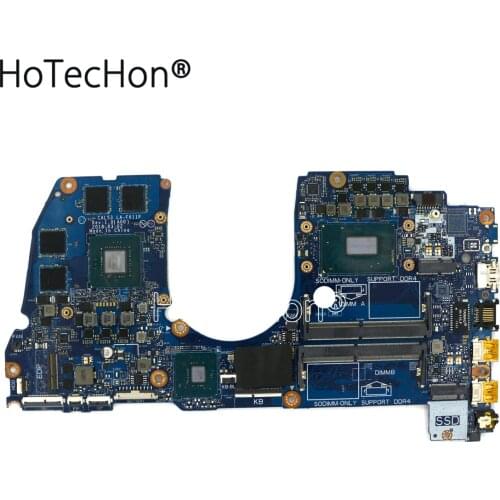 9NPNP - OEM Motherboard System Board LA-F611P w/ i5 2.3GHz + GTX 1050 for Dell G Series G3 3579 Laptops