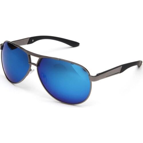 Laura Fairy Cool Fashion Polarized Sunglasses Men Spring Temple Design gafas de sol de marca Uv400 Aircraft Sunglass