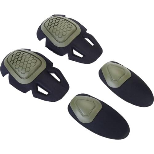 Mege Brand G3 G4 Knee pads Elbow pads Detachable Combat Uniform Tactical Gear Military Airsoft Paintball Game Pads Dropshipping