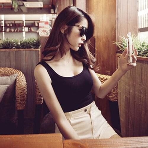 2020 New Fashion Women Chest Wrap Tank Top Sexy O Neck Blouse Sleeveless Vest Summer Ladies Slim Top