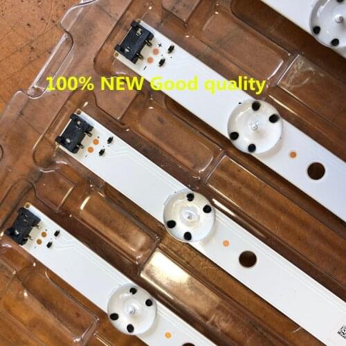 6pcs New kit LED backlight Strip for LG 43LH5700 43LH51_FHD_A 43LH51_FHD_B SSC_43inch_FHD_A_REV02_150925 SSC_43inch_FHD_B