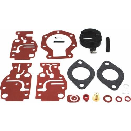 New Carburetor Rebuild Carb Repair Kit For 6 Hp 1986-1996 8 Hp 1986-1996 9.9 Hp 1989-1996 15 Hp 1989-1996 Carburetor Repair Kit