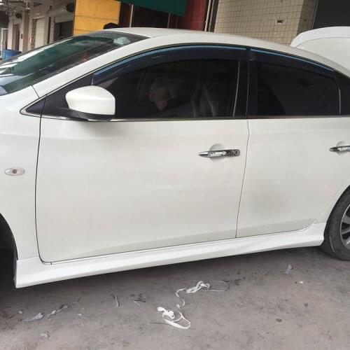 Suitable for Models 12-14 of New Xuanyi, Refitting 13 Nissan Front Shovel and Rear Lip Group Universal Pressure Tail