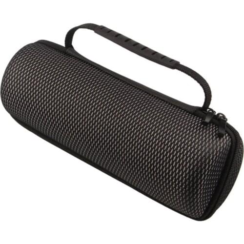 Portable Storage Bag Travel Protective Carrying Case Pouch Cover with Carabiner for JBL Flip 5 Speaker