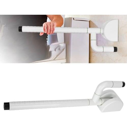 Bath Grab Rail Modern And Simple Bathroom Hardware Toilet Grab Bar Stainless Steel Foldable Folding Armrest for Home Elderly