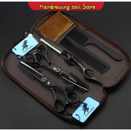 "6.0in.r Profissional Hairdressing Scissors The Circular Blade Protect The Baby Barber Shears Stainless Steel Type Model Number"