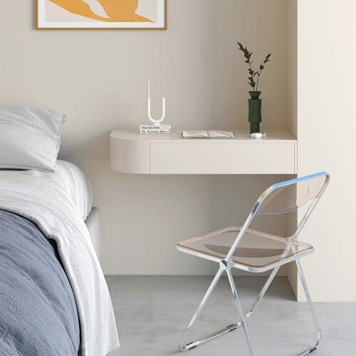 Small Apartment Simple Bedside Corner Dressing Table Wall-mounted Dressing Table Bedroom Furniture Dressing Table Makeup Table