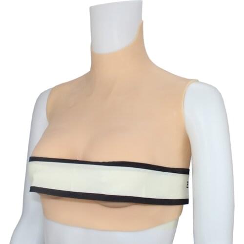 RAOPIN ABCDEG Cup Realistic Silicone Breast Forms Fake Boobs Breast Plates Enhancer Tits Sissy Crossdresser Cosplay Chest Sissy