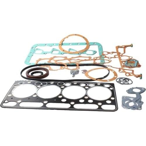 Full Gasket Set 1E013-03312 Fit for Kubota V2203 V2203T Engine 763 773 753 7753 S175 S185 S150 S160 5600 337 331 334 B300