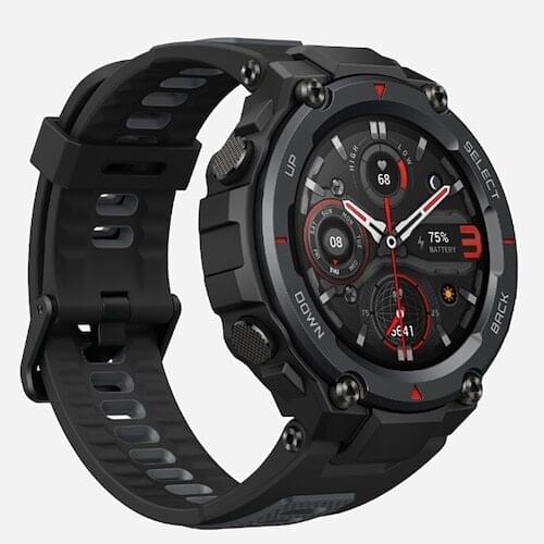 Amazfit T-Rex Pro Smartwatch Military-grade Toughness 10 ATM Water-resistance Sports Watch with SpO2 Measurement