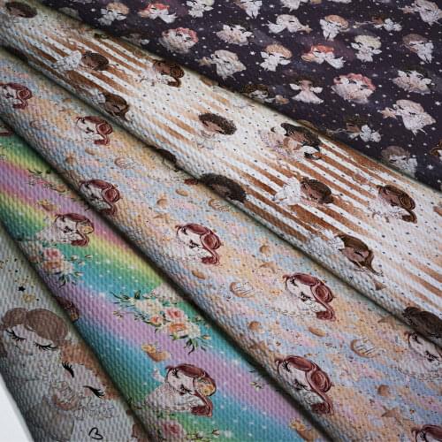 Bullet Texture Liverpool Fabric 50cm*140cm Printed For Dress Stretch Fabric Knit Fabric For Hair Band Craft Supplies L12592