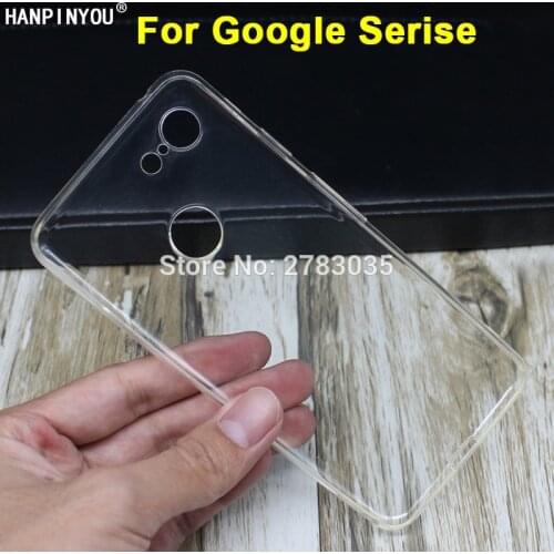 For Google Pixel 3 2 XL Nexus 5 Slim Crystal Clear Transparent Soft TPU Back Case Protection Skin Camera Protect Cover