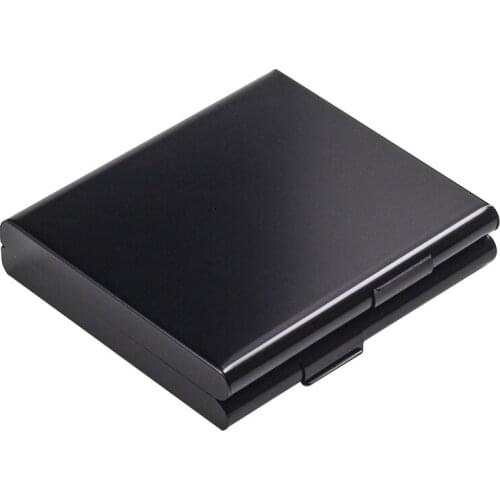 Ultra thin and light 20 Cigarettes Case Cover Metal Case Cigarette Box Pocket Smoking Accessories Many colors are available