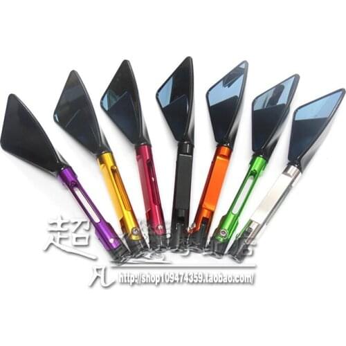 Motorcycle E-BIKE Tuning Parts Wildfire Battle Speed Husi Aluminium Alloy Universal Reflective Rear View Mirror